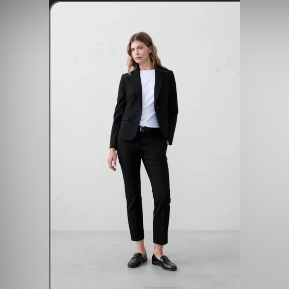 Banana Republic Women’s Ryan Pant Black